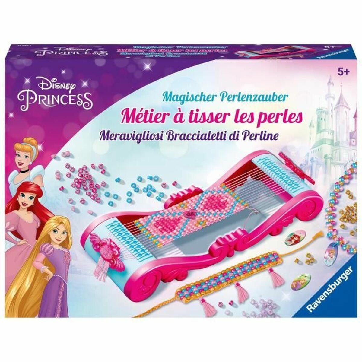 Kit Til At Lave Armbånd Og Halskæder Ravensburger Disney Princesses Loom Fashion Creation Plastik