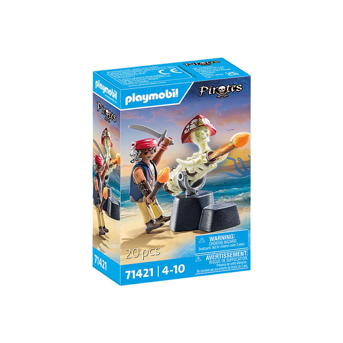 Legetøjsfigur Playmobil Pirates 71421 - Pirat, 20 dele billede