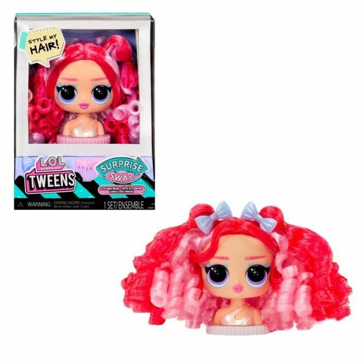 Baby Dukke Lol Surprise! Tweens Surprise Swap Styling Head