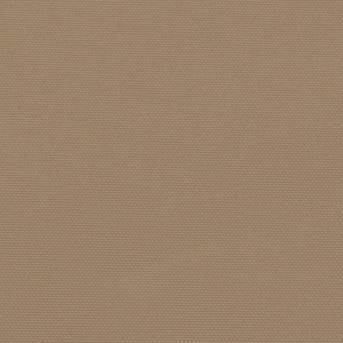 Sammenrullelig sidemarkise 140 × 600 cm - gråbrun