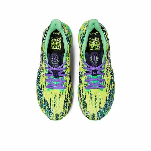 Løbesko til voksne Asics Noosa Tri 14 Grøn Dame 39.5