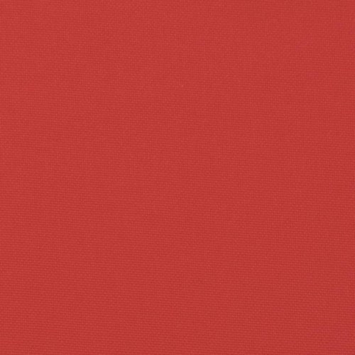 Hynder til havestol 6 stk. 40x40x4 cm oxfordstof rød