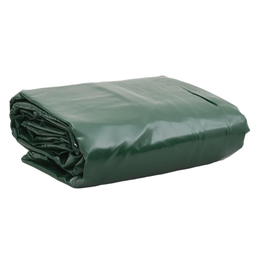 Presenning 2x3 m 650 g/m² grøn