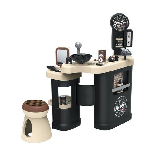 Sæt til Børnefrisør Smoby BARBER SHOP 69 x 48 x 91,5 cm 69 x 48 x 91,5 cm