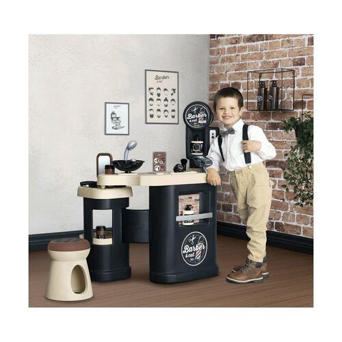 Sæt til Børnefrisør Smoby BARBER SHOP 69 x 48 x 91,5 cm 69 x 48 x 91,5 cm