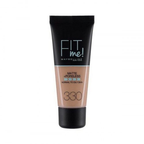Flydende makeup foundation Fit me Maybelline 30 ml - 110 - porcelaine