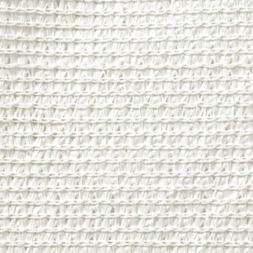 Solsejl i HDPE 160 g/m² - trapez 3/4 × 3 m, hvid