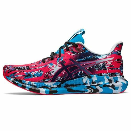 Løbesko til voksne Asics Noosa Tri 14 Multifarvet Sort Mænd 45