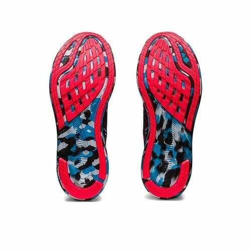 Løbesko til voksne Asics Noosa Tri 14 Multifarvet Sort Mænd 45