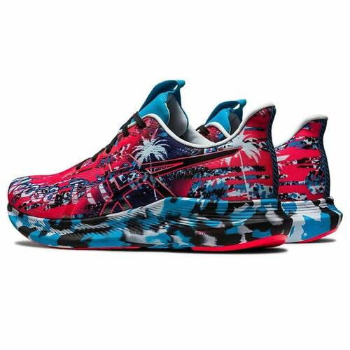 Løbesko til voksne Asics Noosa Tri 14 Multifarvet Sort Mænd 45