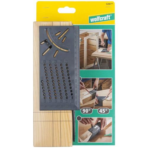 Wolfcraft 3D-geringsvinkel