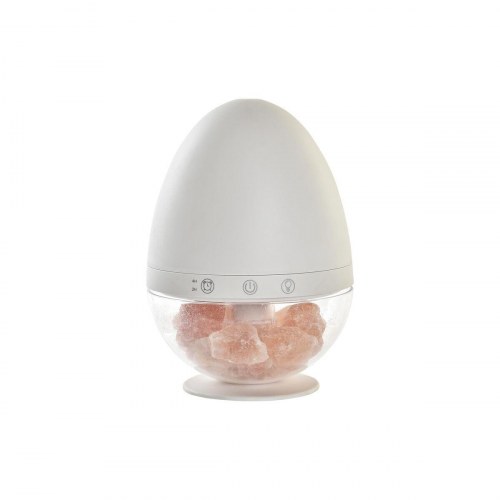 Duftspreder til essentielle olier - hvid/pink, gennemsigtig, 300 ml