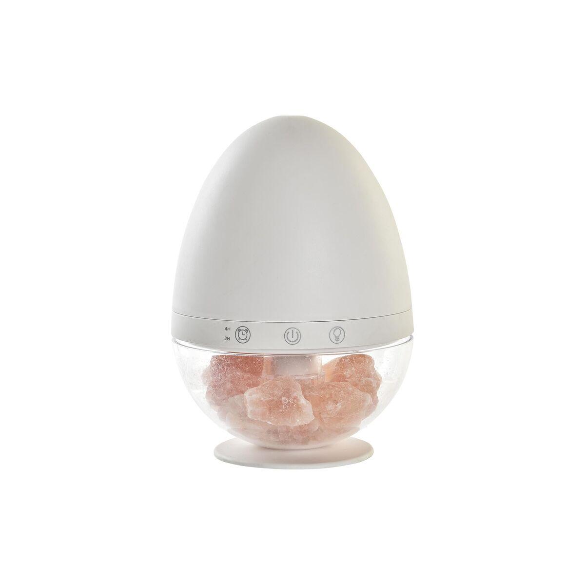Duftspreder til essentielle olier - hvid/pink, gennemsigtig, 300 ml