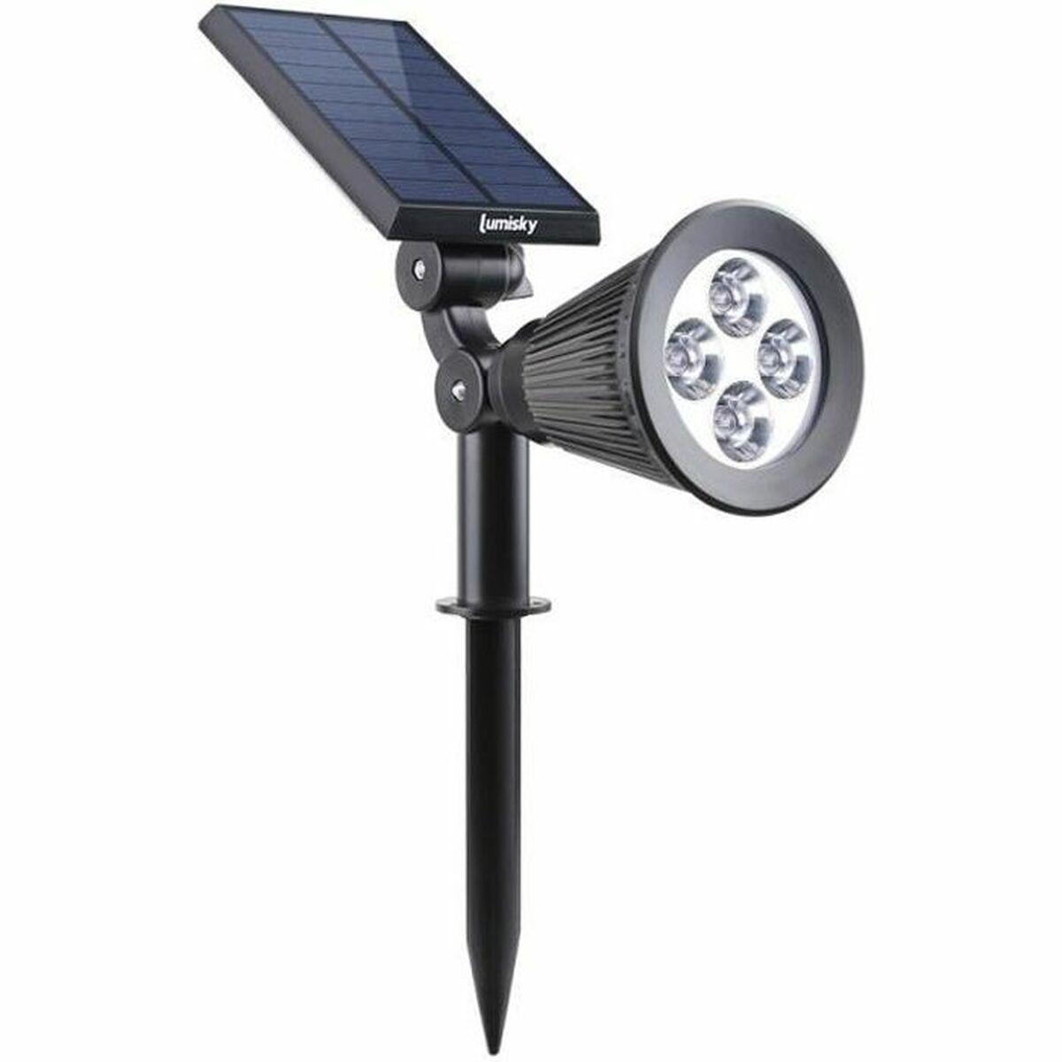 Solcelle spotlampe udendørs Lumisky - hvid, 5 V