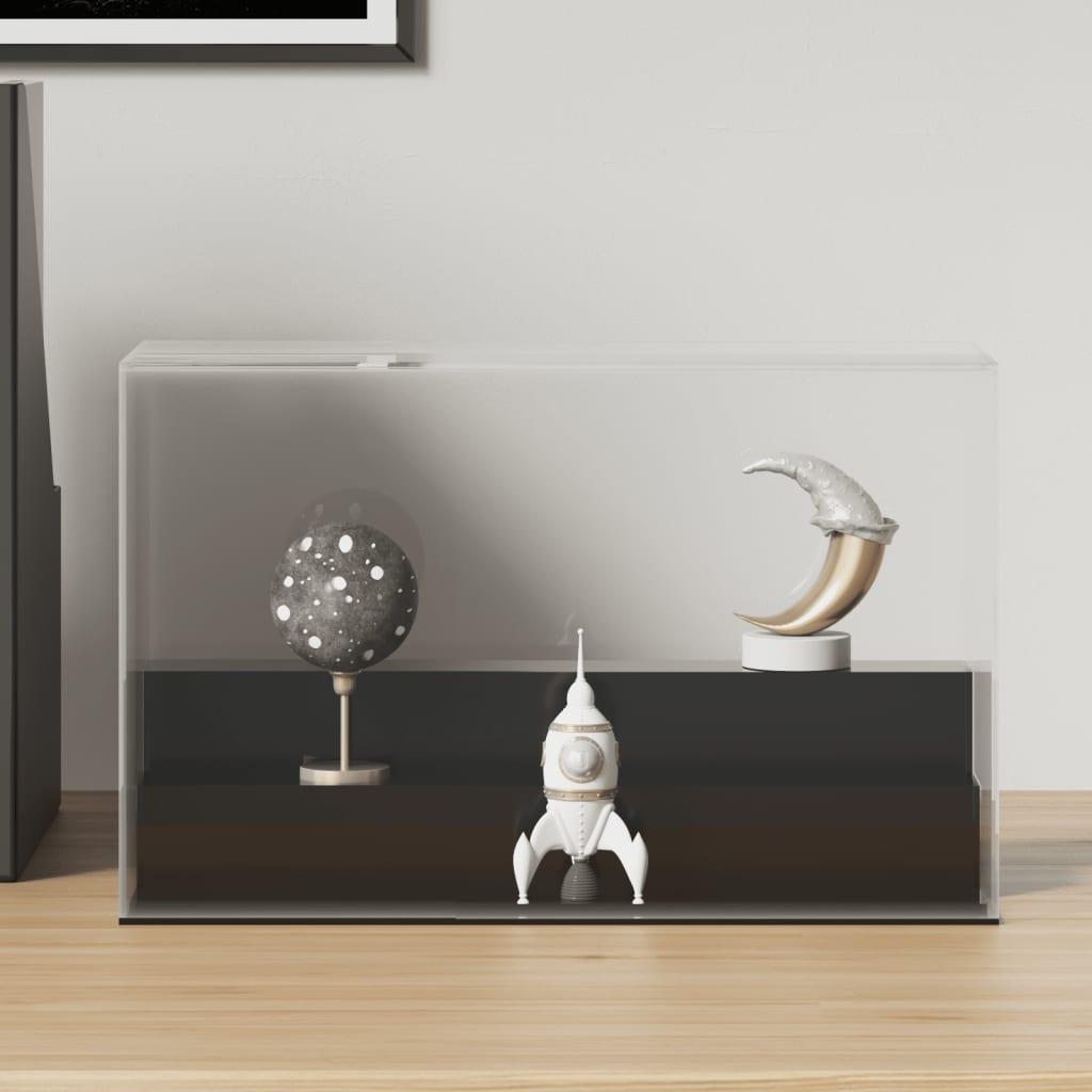 vidaXL montre 25x12x16 cm akryl transparent