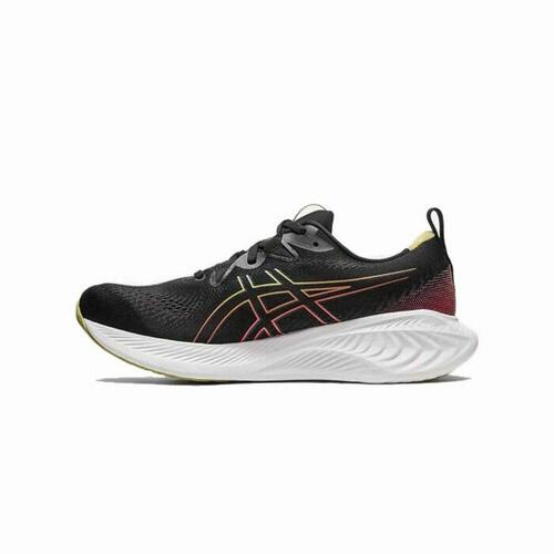 Løbesko til voksne Asics Gel-Cumulus 25 Sort Mænd 44