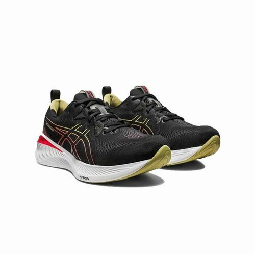 Løbesko til voksne Asics Gel-Cumulus 25 Sort Mænd 44