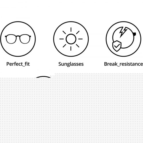 Rodenstock R3316 damesolbriller - UV400