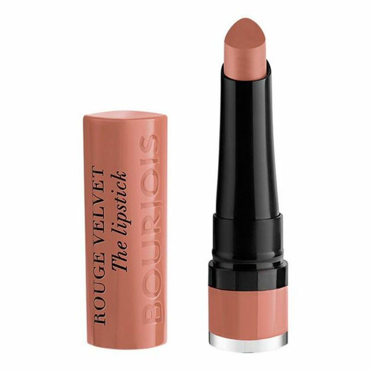 Læbestift Rouge Velvet Bourjois 2,4 g - 17 - from paris with mauve 2,4 g