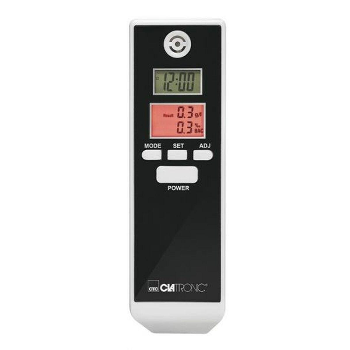 Digitale alkoholtester Clatronic AT 3605 Hvid Sort