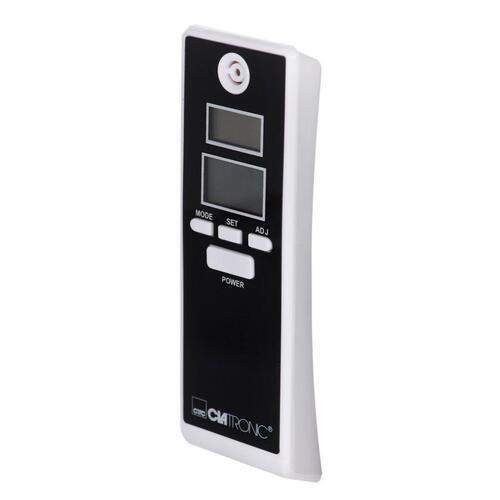 Digitale alkoholtester Clatronic AT 3605 Hvid Sort