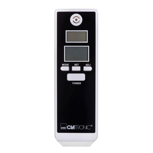 Digitale alkoholtester Clatronic AT 3605 Hvid Sort