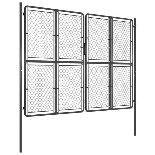 Havelåge 300x200 cm stål antracitgrå