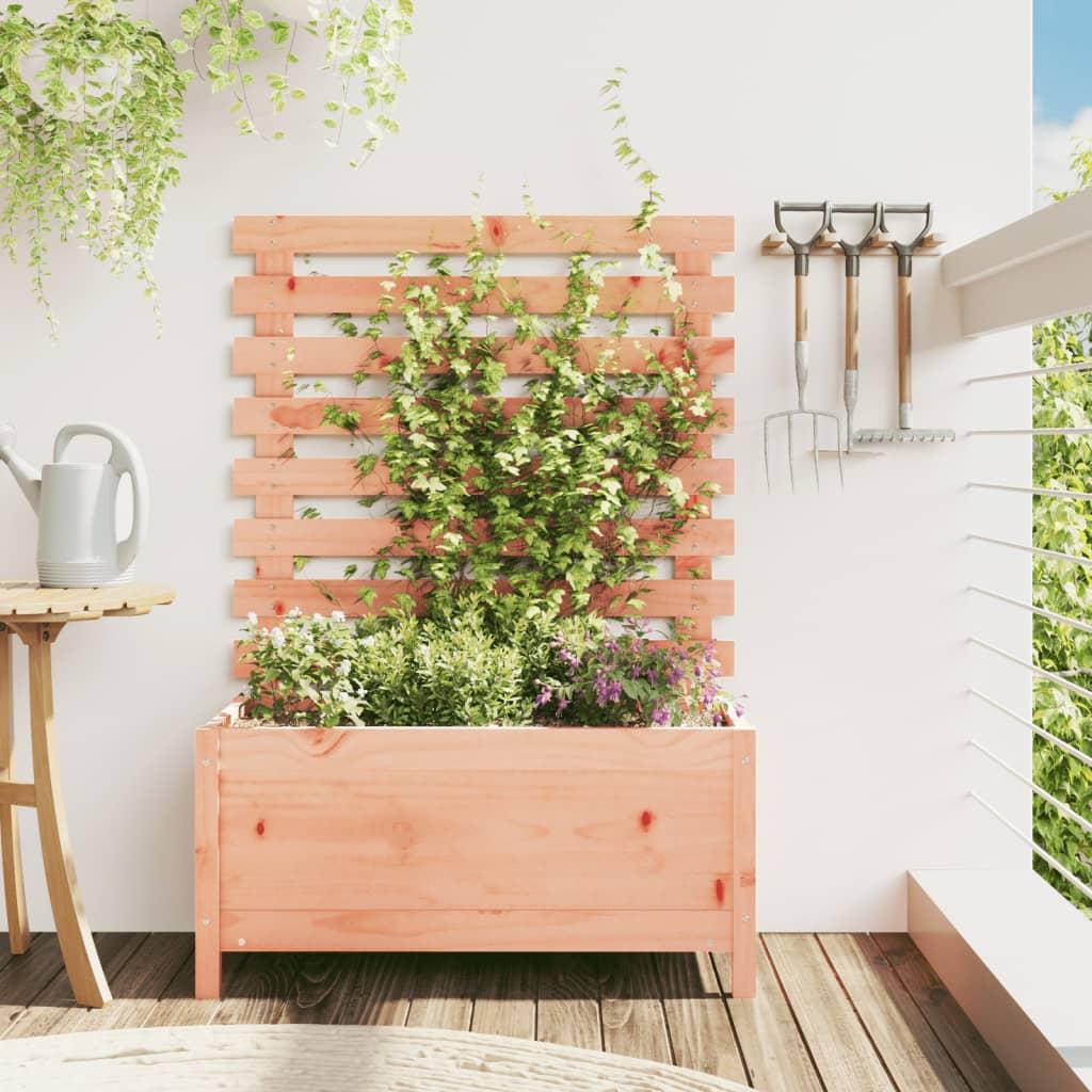 Plantekasse Med Stativ 79x39 5x114 Massivt Douglasgran
