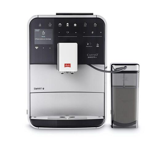 Superautomatisk kaffemaskine Melitta Barista Smart TS Sort Sølvfarvet 1450 W 15 bar 1,8 L