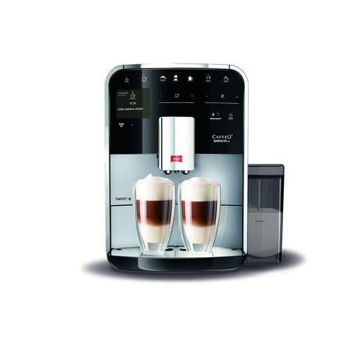 Superautomatisk kaffemaskine Melitta Barista Smart TS Sort Sølvfarvet 1450 W 15 bar 1,8 L