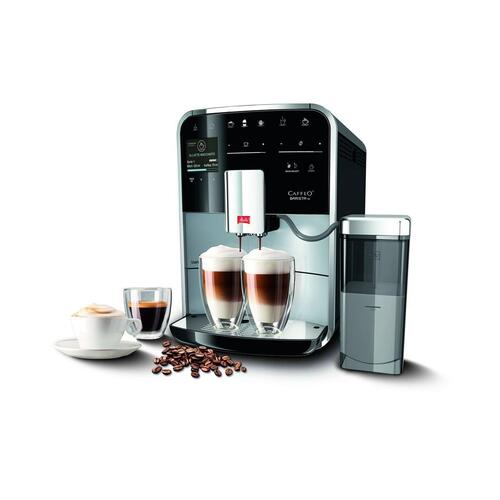 Superautomatisk kaffemaskine Melitta Barista Smart TS Sort Sølvfarvet 1450 W 15 bar 1,8 L