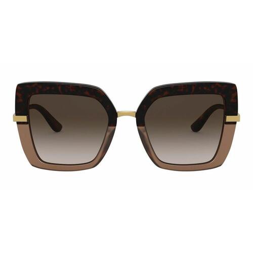Solbriller til kvinder Dolce & Gabbana HALF PRINT DG 4373