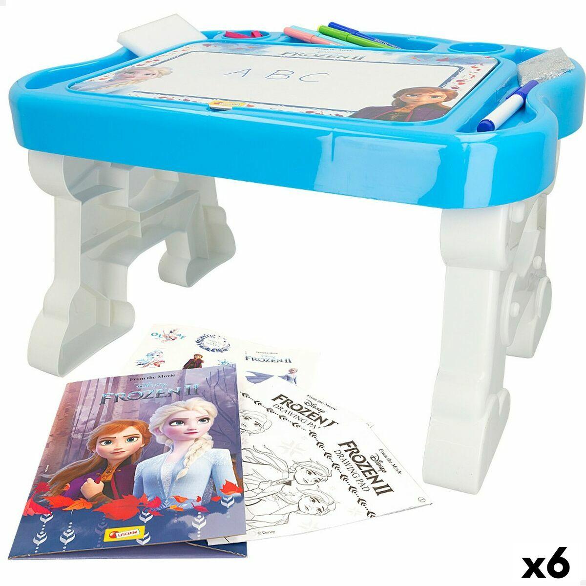 Børnebord Frozen Tegning Enheder
