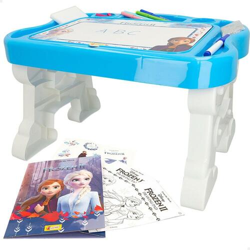 Børnebord Frozen Tegning (6 enheder)