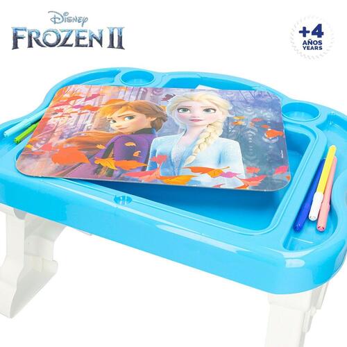 Børnebord Frozen Tegning (6 enheder)