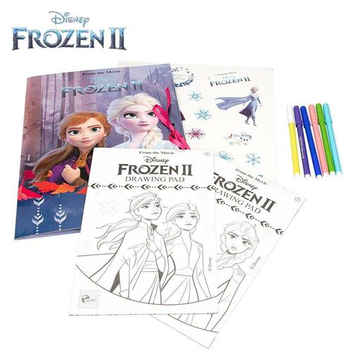 Børnebord Frozen Tegning (6 enheder)