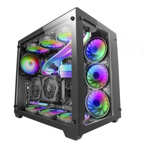 PC kabinet ATX Mars Gaming MCV3 - sort semi-tårn