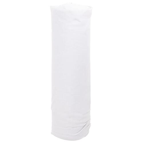 Ukrudtsdug 1x50 m polyesterfibre hvid