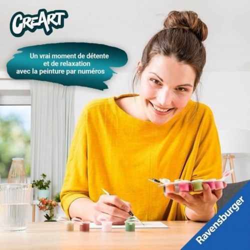 Maler efter tal Ravensburger CreArt - Cozy Cabana