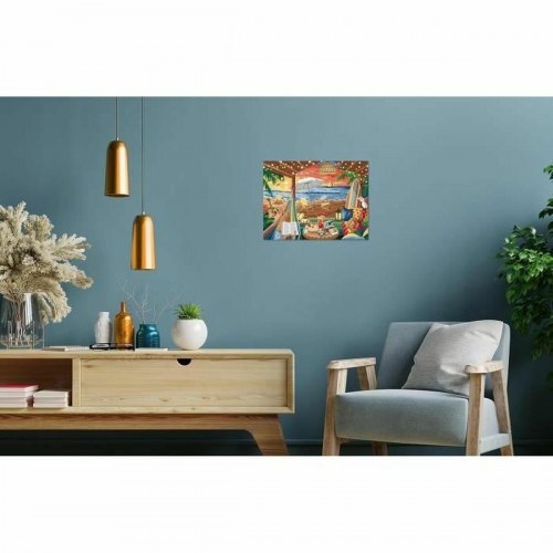 Maler efter tal Ravensburger CreArt - Cozy Cabana