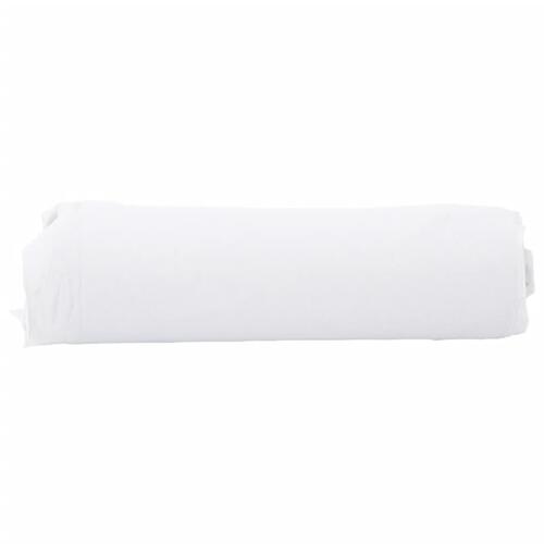 Ukrudtsdug 1x50 m polyesterfibre hvid