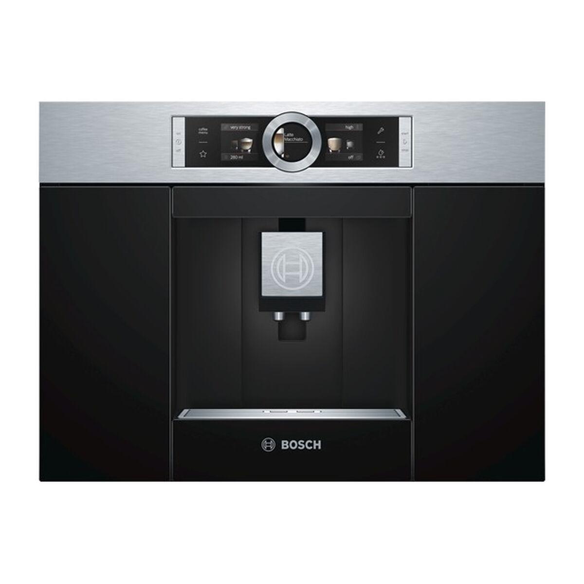 Superautomatisk kaffemaskine BOSCH CTL636ES1 Sort 1600 W 19 bar 2,4 L 500 g