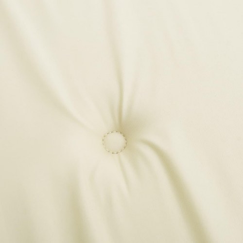 Hynder til havestol - 4 stk. 50×50×4 cm i oxfordstof, cremefarvet