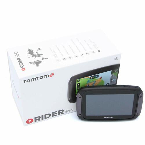 GPS TomTom Rider 550 4,3"