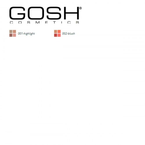 Lysreflekterende Strobe'n Glow Gosh Copenhagen (15 g) 15 g - 002-blush 15 gr