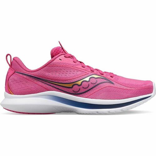 Løbesko til voksne Saucony Kinvara 13 Pink 43