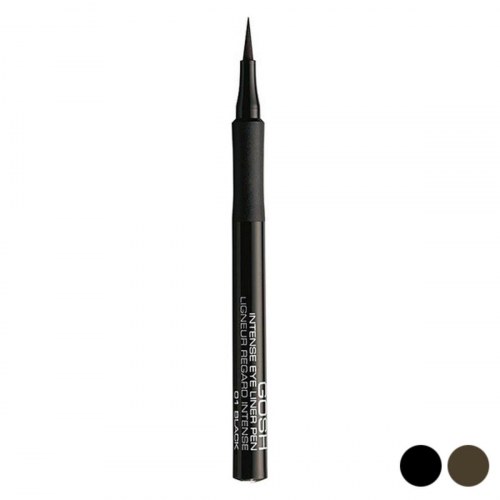 Gosh Copenhagen Intense Eyeliner Pen 01 Black - 1,2 g