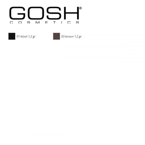 Gosh Copenhagen Intense Eyeliner Pen 01 Black - 1,2 g