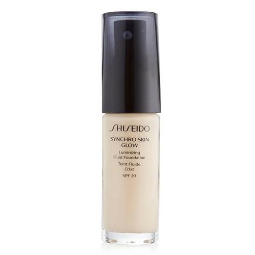 Flydende makeup foundation Skin Glow Shiseido SPF20 (30 ml) N4