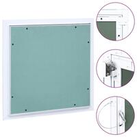 Adgangspanel med aluminiumsramme og gipsplade 200x200 mm